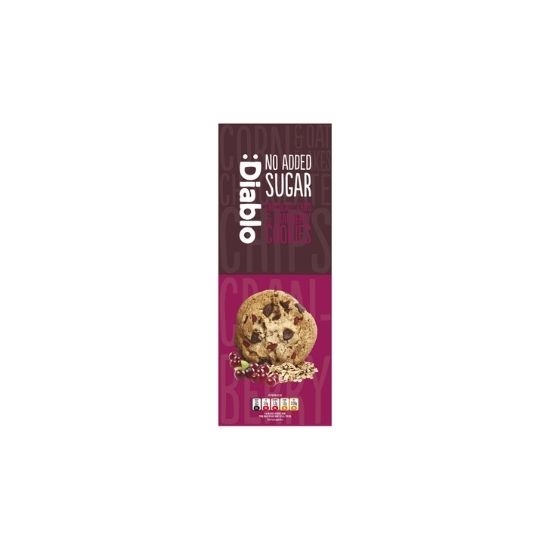 Picture of DIABLO COOKIES CRANBERRY 150GR